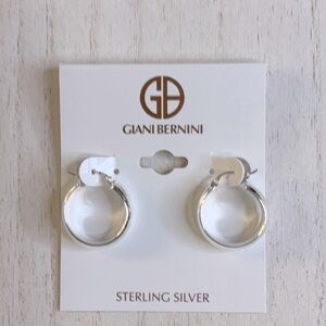 Giani Bernini Sterling Silver Hoop Earrings